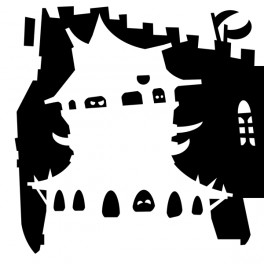 Once Upon - A Castle - Adesivo 02 Once Upon - A Castle - Adesivo 02