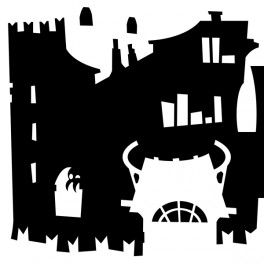 Once Upon - A Castle - Adesivo 01 Once Upon - A Castle - Adesivo 01