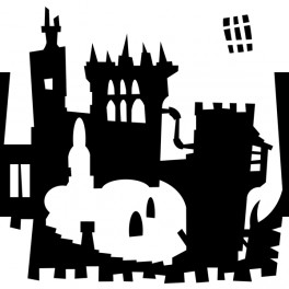 Once Upon - A Castle - Adesivo 08 Once Upon - A Castle - Adesivo 08