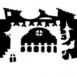 Once Upon - A Castle - Adesivo 10 Once Upon - A Castle - Adesivo 10