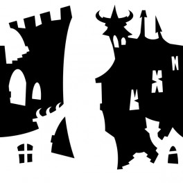 Once Upon - A Castle - Adesivo 13 Once Upon - A Castle - Adesivo 13