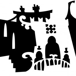 Once Upon - A Castle - Adesivo 22 Once Upon - A Castle - Adesivo 22