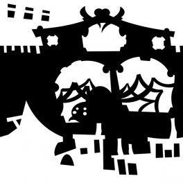 Once Upon - A Castle - Adesivo 23 Once Upon - A Castle - Adesivo 23
