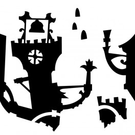 Once Upon - A Castle - Adesivo 25 Once Upon - A Castle - Adesivo 25
