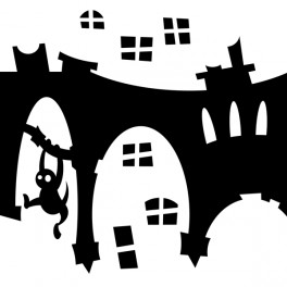 Once Upon - A Castle - Adesivo 28 Once Upon - A Castle - Adesivo 28