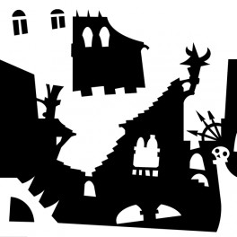 Once Upon - A Castle - Adesivo 30 Once Upon - A Castle - Adesivo 30