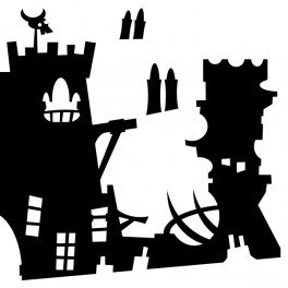 Once Upon - A Castle - Adesivo 31 Once Upon - A Castle - Adesivo 31