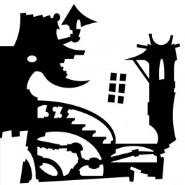 Once Upon - A Castle - Adesivo 33 Once Upon - A Castle - Adesivo 33