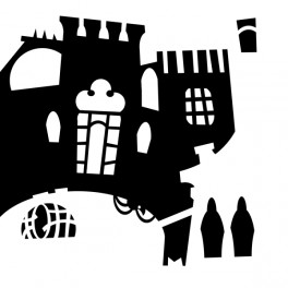 Once Upon - A Castle - Adesivo 36 Once Upon - A Castle - Adesivo 36